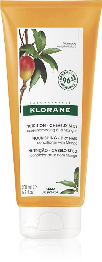 Hajbalzsam KLORANE Mango Butter Nourishing Conditioner 200 ml