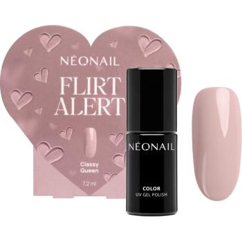 NEONAIL Special Set Flirt Alert gélový lak na nechty (limitovaná edícia) odtieň Classy Queen 7.2 ml