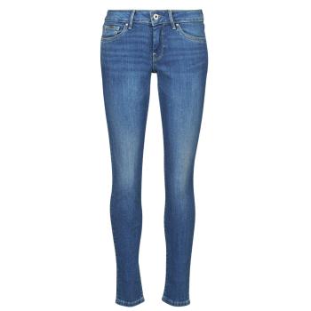 Pepe jeans  SKINNY JEANS LW  Džínsy Skinny Modrá