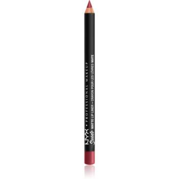 NYX Professional Makeup Suede Matte  Lip Liner matná ceruzka na pery odtieň Cherry Skies 1 g