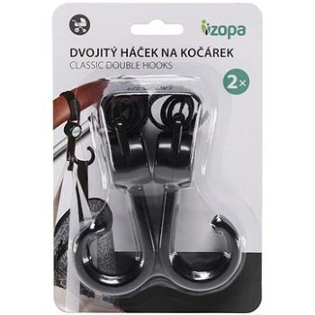 ZOPA dvojitý háčik na kočík 2 ks (8595114444366)