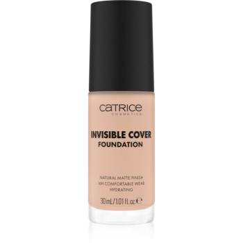 Catrice Invisible Cover Foundation tekutý krycí makeup s matným efektom odtieň 012C 30 ml