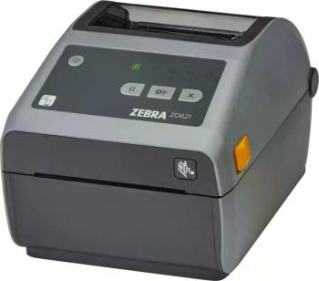 Zebra ZD621d ZD6A042-D4EF00EZ DT, 8 dots/mm (203 dpi), label printer, RTC, USB, USB Host, RS232, BT (BLE), Ethernet, cutter, grey (Successor GC420t)