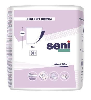 SENI Soft Normal 60x60cm podložky absorpčné 30 ks