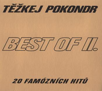 Těžkej Pokondr, BEST OF II., CD