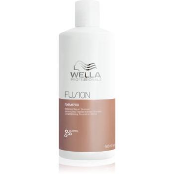 Wella Professionals Fusion regeneračný šampón pre farbené a poškodené vlasy 500 ml