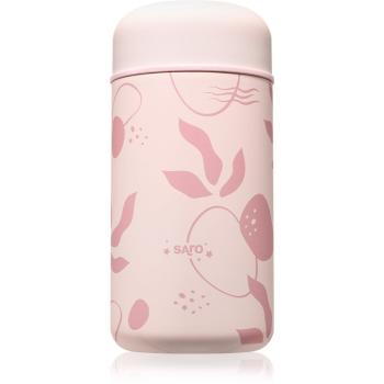 Saro Baby Liquid Thermo termoska na jedlo Pink 500 ml