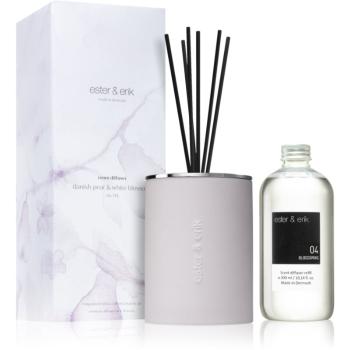 ester & erik room diffuser danish pear & white blossom (no. 04) aróma difuzér s náplňou 300 ml