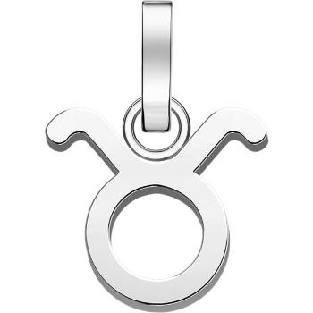 Rosefield Oceľový prívesok Býk The Pendant PE-Silver-Taurus-S