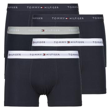 Tommy Hilfiger  5P TRUNK WB X5  Boxerky Čierna