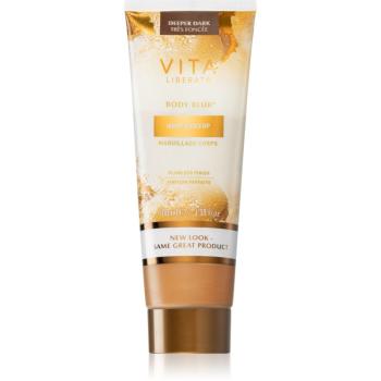 Vita Liberata Body Blur Body Makeup make-up na telo odtieň Deeper Dark 100 ml