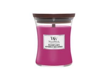 WoodWick Vonná sviečka váza stredná Wild Berry & Beets 275 g