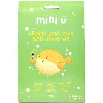 Mini-U Create Your Own Bath Bomb Kit sada na výrobu šumivých bômb do kúpeľa 200 g