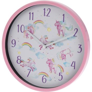 Detské nástenné hodiny Ponny, 22 cm 