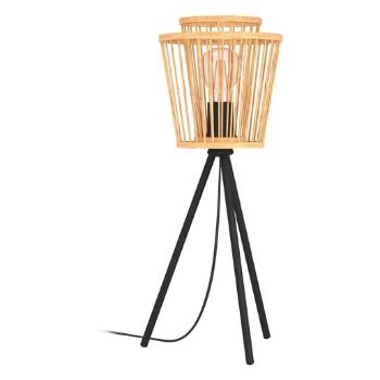 Stolová lampa Eglo HYKEHAM čierna 43854