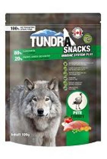 TUNDRA snack pre psov Turkey Immune Systeme 100g + Množstevná zľava