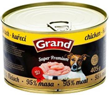 GRAND konz. Superpremium pes hydinový 405g + Množstevná zľava