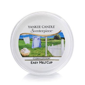 Yankee Candle Vosk do elektrickej aromalampy Clean Cotton 61 g