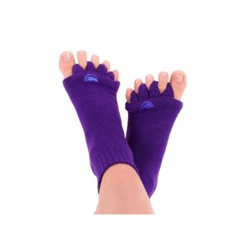 Șosete cu separator degete Purple - mărimea M, M