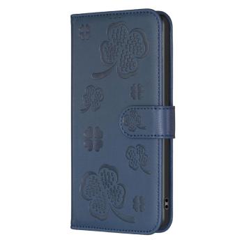 ART CLOVER Peňaženkový obal pre Xiaomi Redmi Note 14 modrý