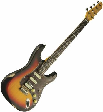 Eko guitars Aire Relic Sunburst Elektrická gitara