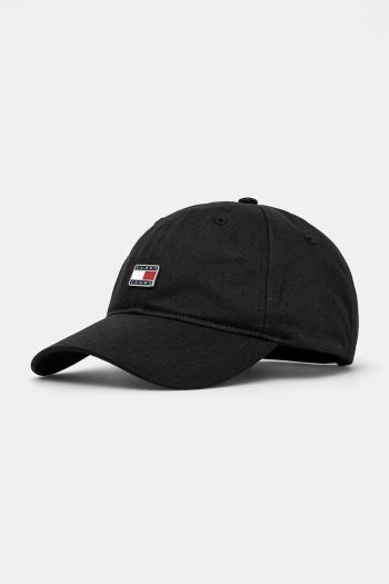Bavlnená šiltovka Tommy Jeans s nášivkou, AW0AW16986