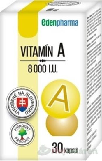 EdenPharma Vitamín A 8000 I.U. 30 kapsúl