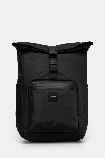 Ruksak Calvin Klein pánsky, čierna farba, veľký, jednofarebný, K50K512711