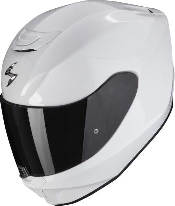 Scorpion EXO 391 SOLID White S Prilba