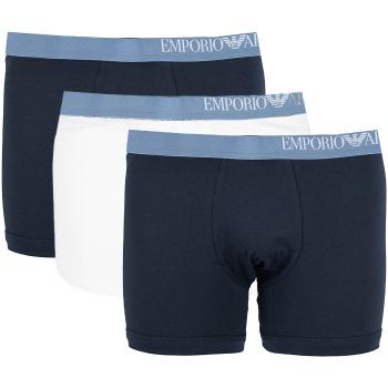 Emporio Armani  111473 2F728  Boxerky Biela