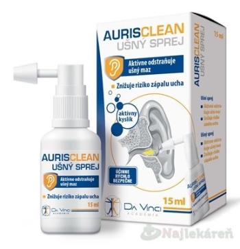 AURISCLEAN - DA VINCI ušný sprej 15ml