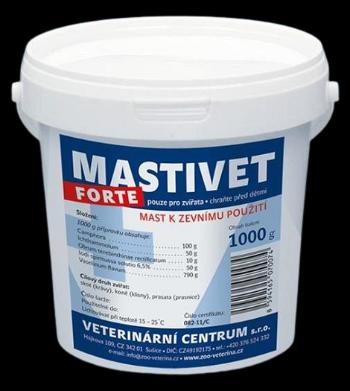 Mastitisvet masť pre hospodárske zvieratá na liečbu mastitíd 1kg