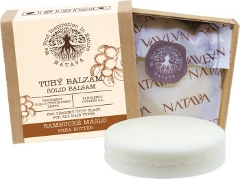 NATAVA Tuhý balzam - Bambucké maslo 75 g