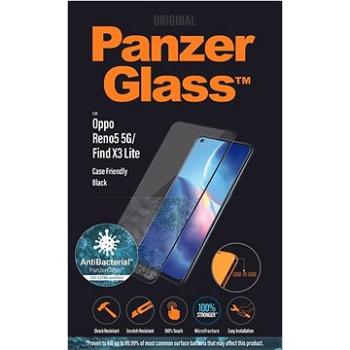 PanzerGlass Edge-to-Edge Antibacterial na Oppo Reno5 5G / Find X3 Lite (7078)