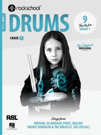 Rock School Drums Grade 1 Noty