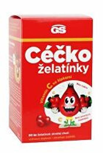 GS Cecco želatína bez cukru VEGAN 50ks