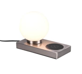 Stolová lampa Reality Chloe nikel R59080107