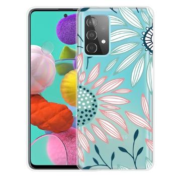 ART Silikónový kryt Samsung Galaxy A32 5G / M32 5G  FLOWER