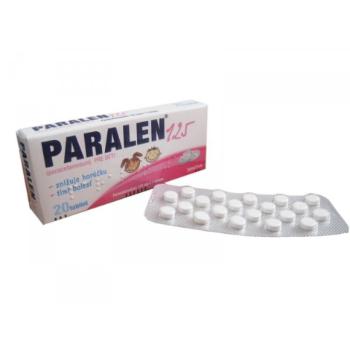 Paralen 125 tbl.20x125mg