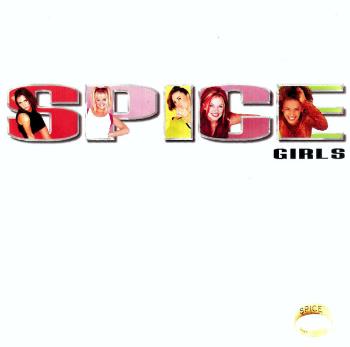 Spice Girls, Spice, CD