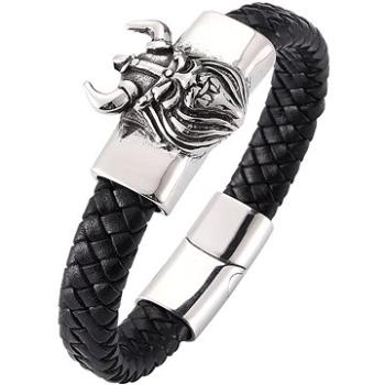 Predator Q1 Kožený náramok Viking 20,5 cm – PD0271 (16700)