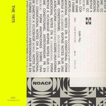 The 1975, NOTES ON A CONDITIONAL.., CD