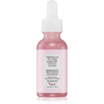 theBalm To The Rescue® Biomimetic hĺbkovo vyživujúce a hydratačné sérum 30 ml