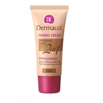 Dermacol Toning Cream 2in1-bronze 30ml (Všechny typy pleti)