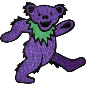 Grateful Dead Purple Dancing Bear