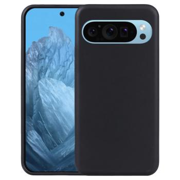 TPU Ochranný kryt pre Google Pixel 9 Pro XL čierny