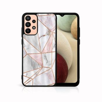 MY ART Ochranný kryt pre Samsung Galaxy A13 5G PINK MARBLE (143)