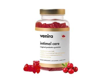 Venira Intimal care - vaginal probiotics gummies - brusnica 60 ks