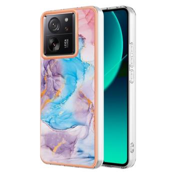 IMD MARBLE Ochranný kryt Xiaomi 13T / 13T Pro BLUE