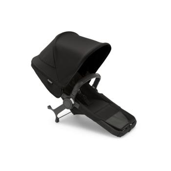 BUGABOO Donkey 5 set pre druhé dieťa complete Midnight black-Midnight black,BUGABOO Donkey 5 set pre druhé dieťa complete Midnight black-Midnight blac